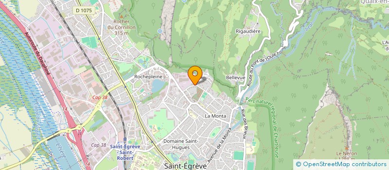 localisation de l'entreprise MONSIEUR AUGUSTE MENDY à SAINT-EGREVE