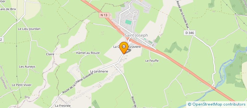 localisation de l'entreprise MONSIEUR AUGUSTE OUETIER à SAINT-JOSEPH