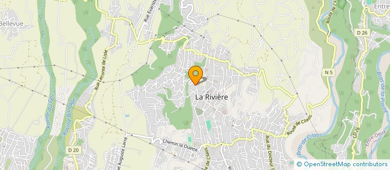 localisation de l'entreprise MONSIEUR AUGUSTE PAYET à SAINT-LOUIS