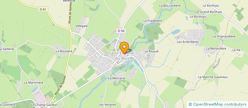 localisation de l'entreprise MONSIEUR AUGUSTE PELE à SAINT-ETIENNE-DU-BOIS