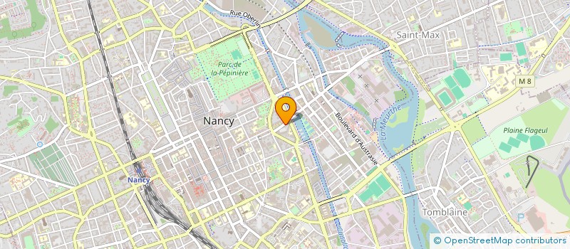 localisation de l'entreprise MONSIEUR AUGUSTE PICARD  NANCY