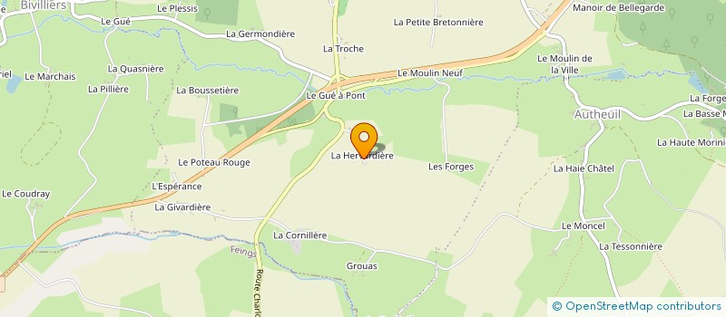 localisation de l'entreprise MONSIEUR AUGUSTE PITOU à TOUROUVRE AU PERCHE