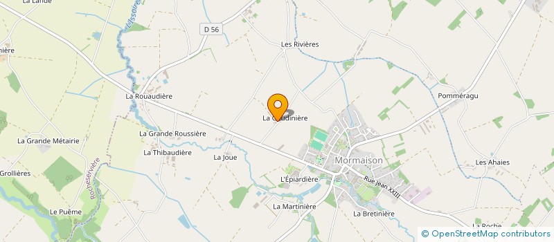 localisation de l'entreprise MONSIEUR AUGUSTE RENAUD à MONTREVERD