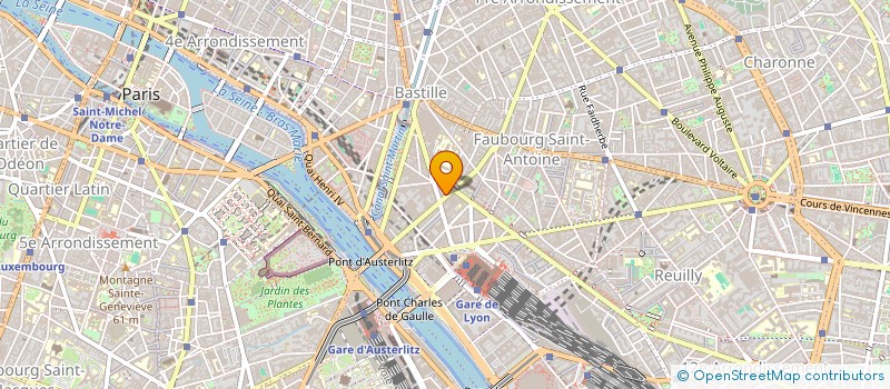 localisation de l'entreprise MONSIEUR AUGUSTE ROUCHES  PARIS