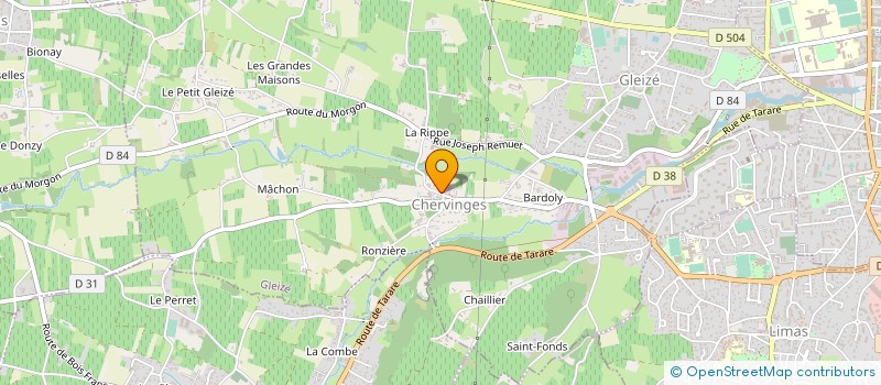 localisation de l'entreprise MONSIEUR AUGUSTE RUMMLER  GLEIZE