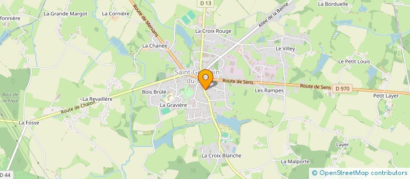 localisation de l'entreprise MONSIEUR AUGUSTE SATORI  SIMARD