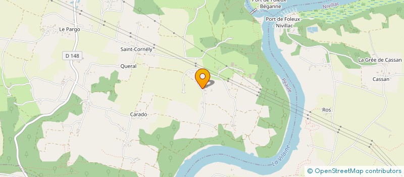 localisation de l'entreprise MONSIEUR AUGUSTE SEBILO  SAINT-DOLAY