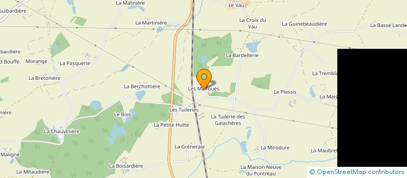 localisation de l'entreprise MONSIEUR AUGUSTE SIMON  CHEMILLE-EN-ANJOU