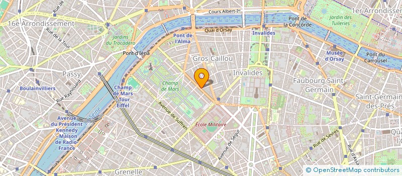 localisation de l'entreprise MONSIEUR AUGUSTE VAN LERBERGHE  PARIS