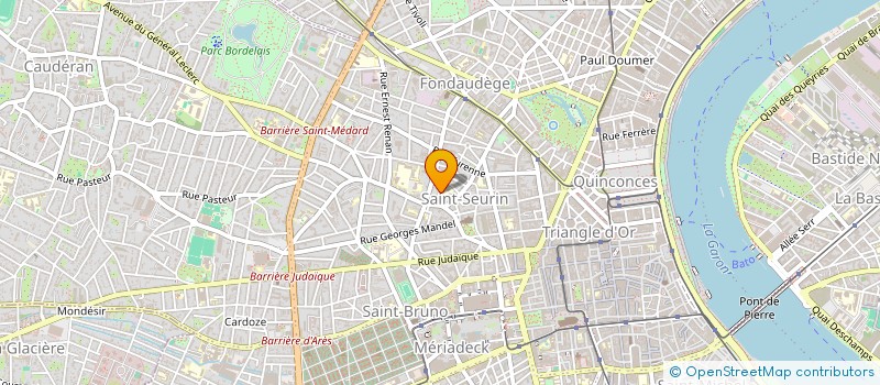 localisation de l'entreprise MONSIEUR AUGUSTI DE COINTET DE FILLAIN à BORDEAUX