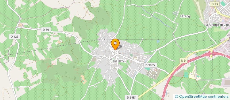 localisation de l'entreprise MONSIEUR AUGUSTIN ALBELLA  TOURBES