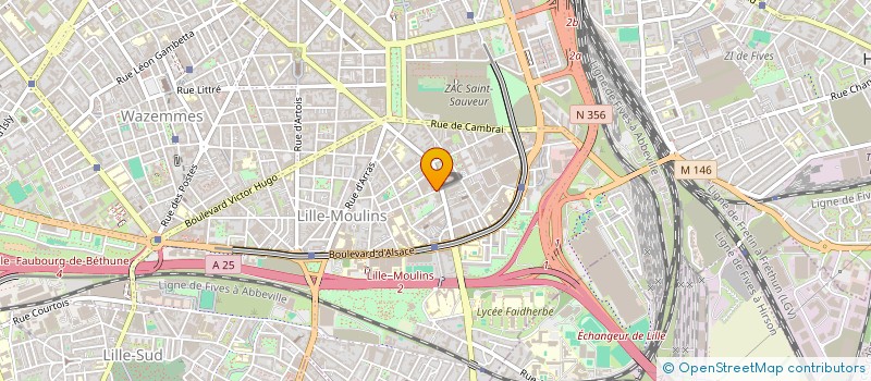 localisation de l'entreprise MONSIEUR AUGUSTIN ALLAN  MARSEILLE