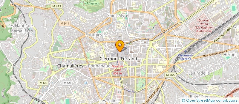 localisation de l'entreprise MONSIEUR AUGUSTIN ANCHEL à CLERMONT FERRAND