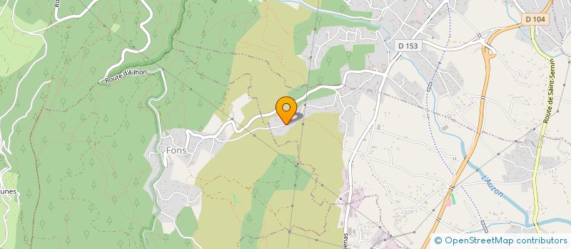 localisation de l'entreprise MONSIEUR AUGUSTIN ANDRE  SAINT-SERNIN