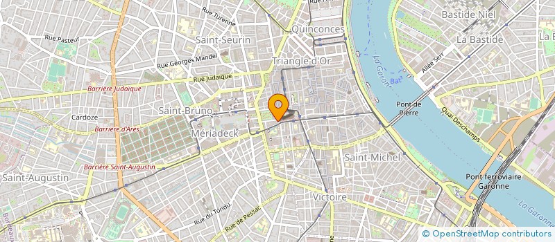 localisation de l'entreprise MONSIEUR AUGUSTIN ARENAS à BORDEAUX