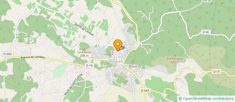 localisation de l'entreprise MONSIEUR AUGUSTIN AUBERT à ROGNES