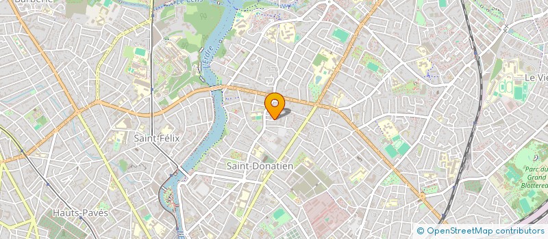 localisation de l'entreprise MONSIEUR AUGUSTIN BANNIER à NANTES