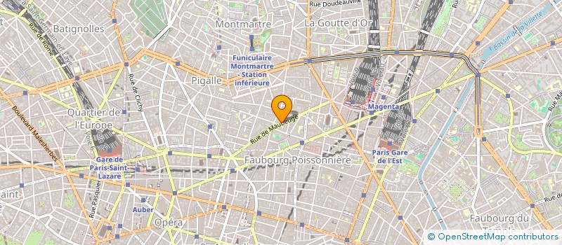 localisation de l'entreprise MONSIEUR AUGUSTIN BERTRAND  PARIS