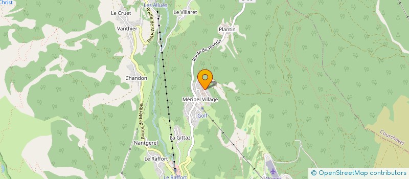 localisation de l'entreprise MONSIEUR AUGUSTIN BIANCHINI  LES ALLUES