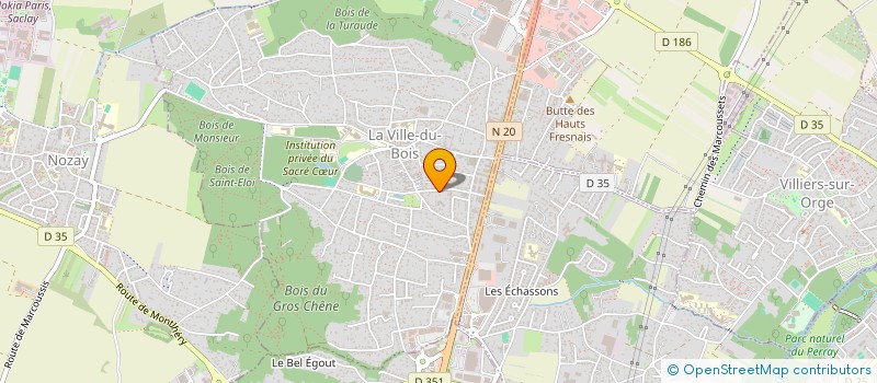 localisation de l'entreprise MONSIEUR AUGUSTIN BIEMMI à LA VILLE-DU-BOIS