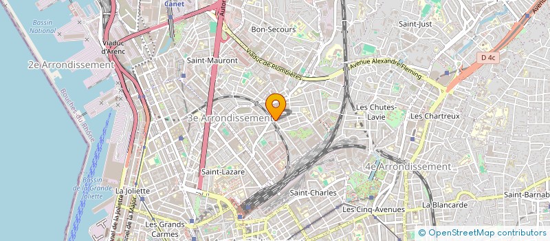 localisation de l'entreprise MONSIEUR AUGUSTIN BOLDIJAR à MARSEILLE