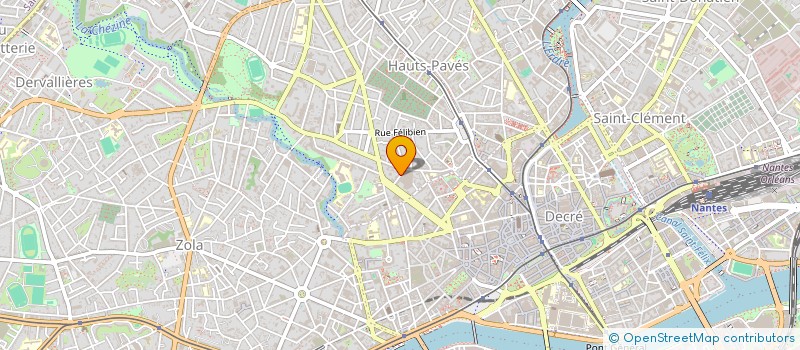 localisation de l'entreprise MONSIEUR AUGUSTIN BONNE à NANTES