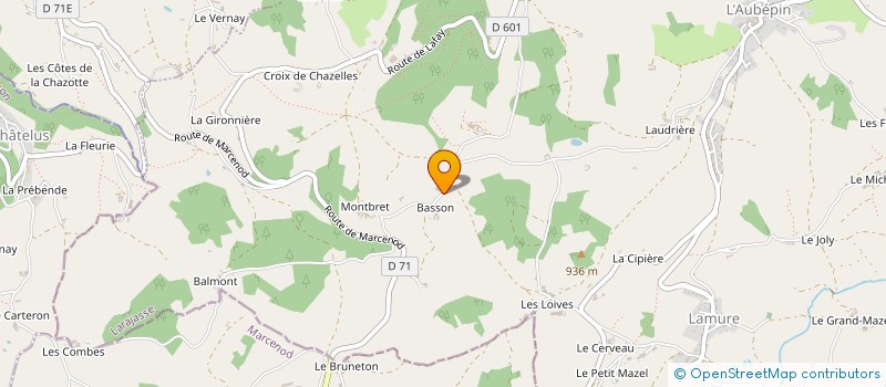 localisation de l'entreprise MONSIEUR AUGUSTIN BOUTEILLE à LARAJASSE