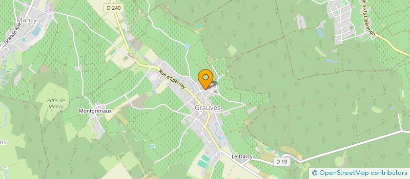 localisation de l'entreprise MONSIEUR AUGUSTIN BRITES  GRAUVES