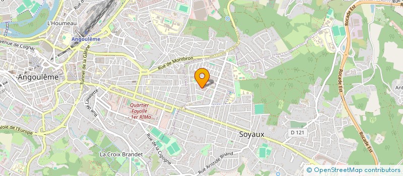 localisation de l'entreprise MONSIEUR AUGUSTIN CARMONA à SOYAUX