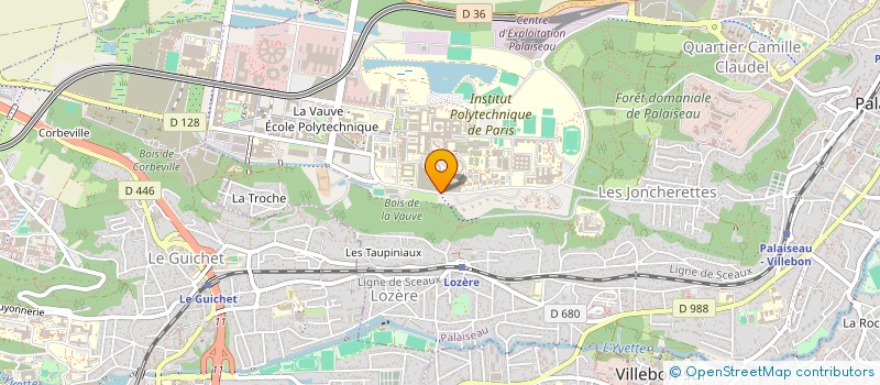 localisation de l'entreprise MONSIEUR AUGUSTIN CARRE à PALAISEAU