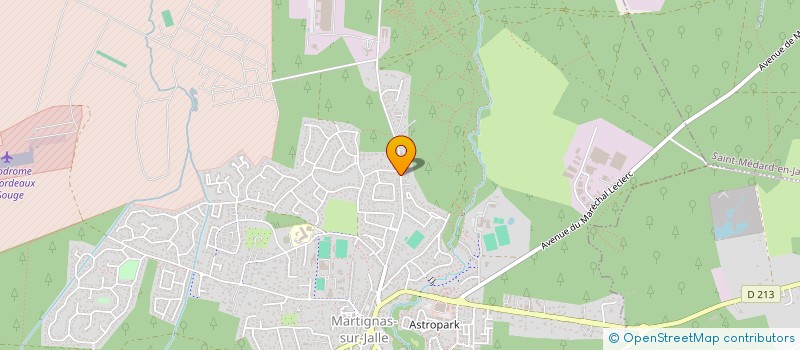 localisation de l'entreprise MONSIEUR AUGUSTIN CASTEIGBOU  MARTIGNAS-SUR-JALLE
