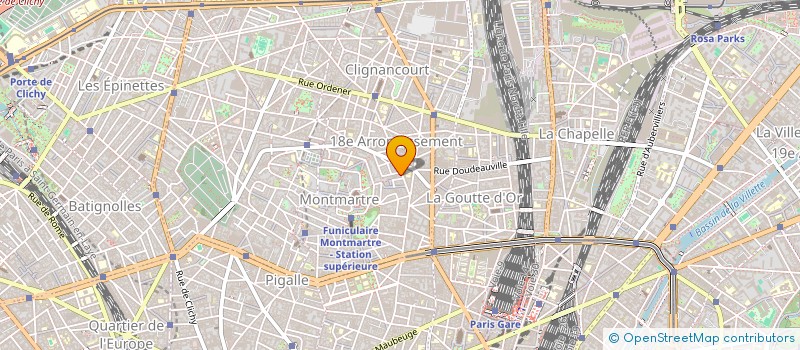 localisation de l'entreprise MONSIEUR AUGUSTIN CAUCHY  PARIS