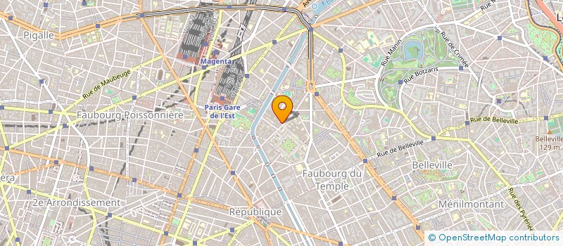 localisation de l'entreprise MONSIEUR AUGUSTIN CAZALAS  PARIS