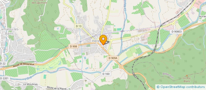 localisation de l'entreprise MONSIEUR AUGUSTIN CHANFORAN  HEREPIAN