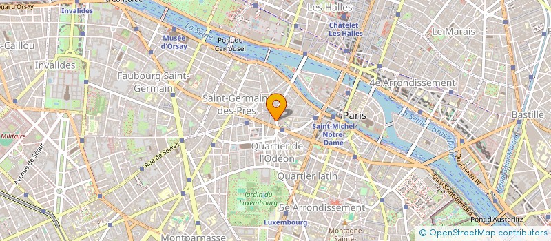 localisation de l'entreprise MONSIEUR AUGUSTIN CHATAIN  PARIS