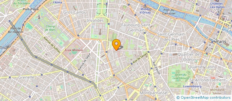 localisation de l'entreprise MONSIEUR AUGUSTIN COCHIN  PARIS