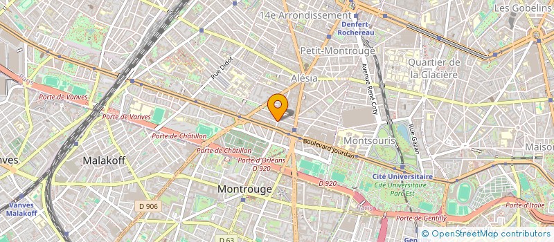 localisation de l'entreprise MONSIEUR AUGUSTIN COMBES  PARIS