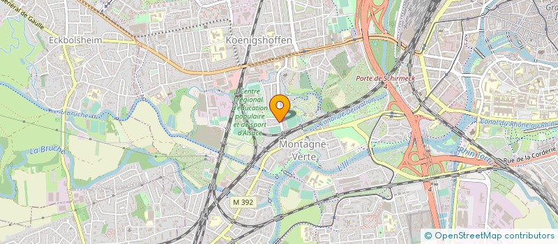 localisation de l'entreprise MONSIEUR AUGUSTIN COUCHOUD à STRASBOURG