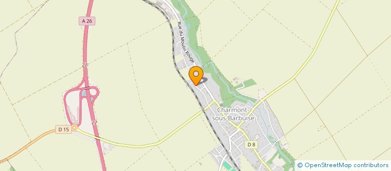 localisation de l'entreprise MONSIEUR AUGUSTIN DA SILVA  CHARMONT-SOUS-BARBUISE