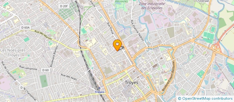localisation de l'entreprise MONSIEUR AUGUSTIN DAMONTE à TROYES