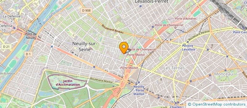 localisation de l'entreprise MONSIEUR AUGUSTIN DE LABURTHE à NEUILLY-SUR-SEINE