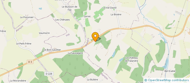 localisation de l'entreprise MONSIEUR AUGUSTIN DE LAFORCADE à MAHERU