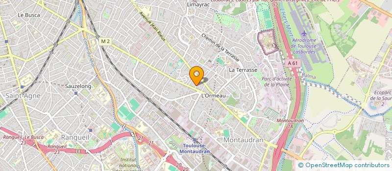 localisation de l'entreprise MONSIEUR AUGUSTIN DE RIEDMATTEN à TOULOUSE