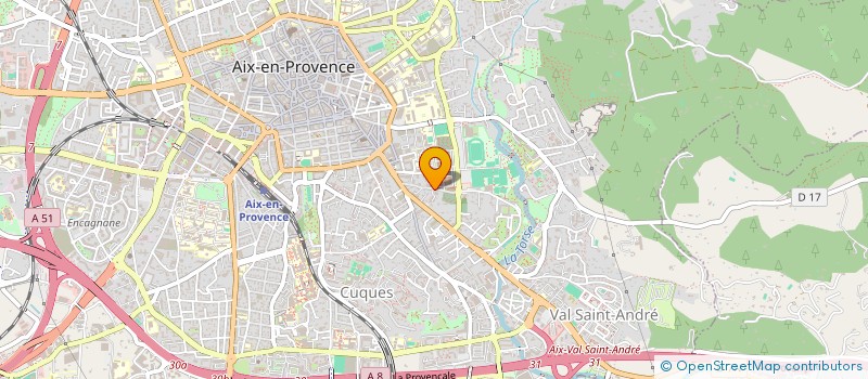 localisation de l'entreprise MONSIEUR AUGUSTIN DEBRAY à AIX-EN-PROVENCE