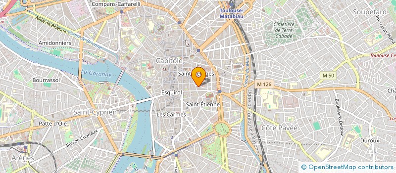 localisation de l'entreprise MONSIEUR AUGUSTIN DESOMBRE à TOULOUSE