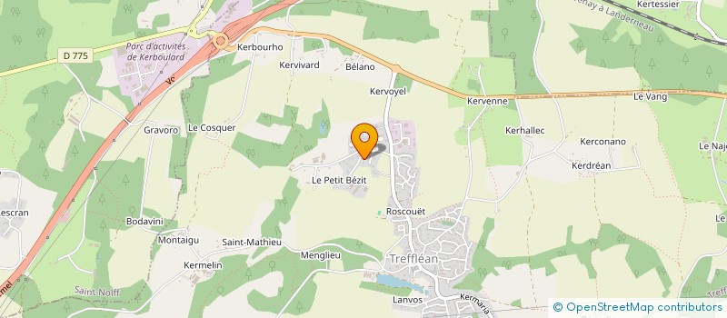 localisation de l'entreprise MONSIEUR AUGUSTIN DEWYNTER  SAINT-NOLFF