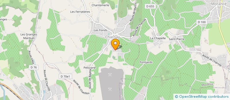 localisation de l'entreprise MONSIEUR AUGUSTIN DISCART à CHARNAY