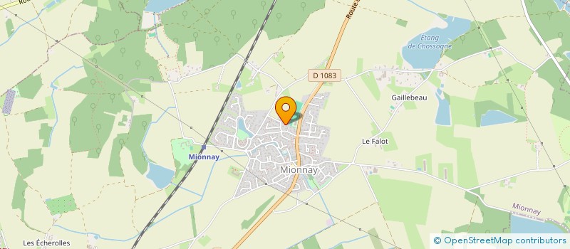 localisation de l'entreprise MONSIEUR AUGUSTIN DUFAURE DE LAJARTE  MIONNAY