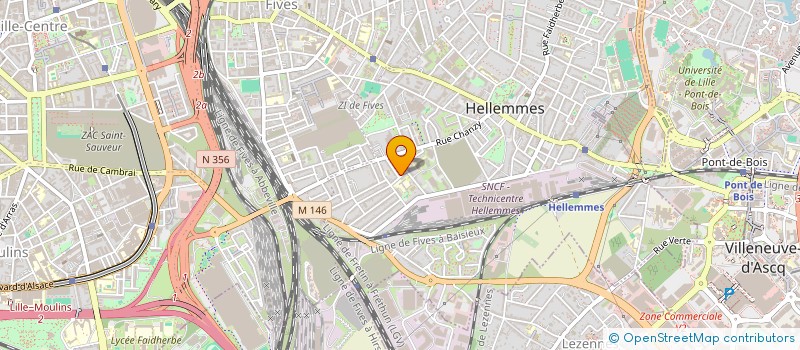 localisation de l'entreprise MONSIEUR AUGUSTIN DUPONT à LILLE