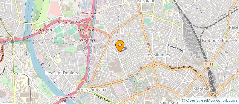 localisation de l'entreprise MONSIEUR AUGUSTIN FLOCHLAY à TOULOUSE